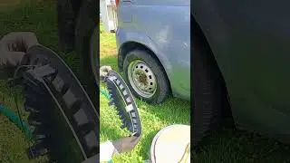 КОЛПАЧКИ 🚙 КОЛЕСА УСТАНОВКА 🤔 АРКА СТЕКЛОВОЛОКНО 😄#mixautotuning