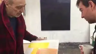 Walter Swennen - Studio visit - 27 January 2020
