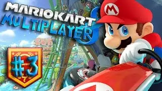 Mario Kart 8 Multiplayer - Balloon Battle #3 - (Nintendo Wii U Walkthrough)