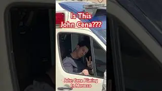 John Cena Stunt Double Whole Filmong Matchbox in Morocco