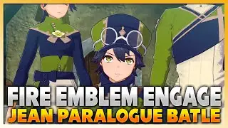 Budding Talent | Jean Paralogue Walkthrough | Fire Emblem Engage