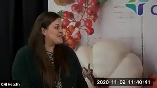 Chelsea Hunter on Anxiety and Mental Health - CHI Health Winter Wellness Webinar