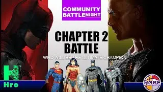 Hro DC Card Genesis Booster Pack Battle - 32 Person Tournament!