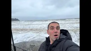 ШТОРМ В СОЧИ🌪️🌪️🌪️👀