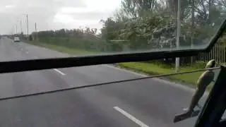 Sentinel S4 Steam Waggon Cabcam