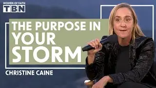 Christine Caine: God Will Redeem Your Pain | Women of Faith on TBN
