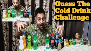 ₹ 500 Guess The Cold Drink Game |
