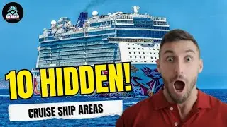 10 Hidden Cruise Ship Areas You Never Knew Existed.