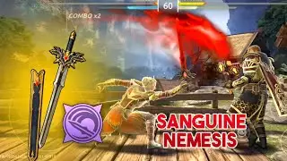 Helga with new epic weapon 🔪 (gameplay review) || shadow fight 4: arena