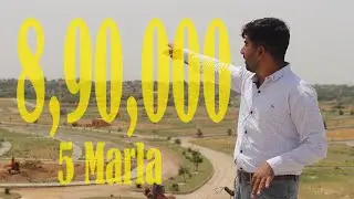 8,90,000  5 Marla plot | AL-MAKKAH CITY ISLAMABAD