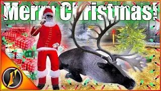 A GIANT for Christmas! | theHunter Classic Rudolph Reindeer Hunt!