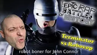 Epic Rap Battles Of History | Terminator vs Robocop | First Time Reaction Watching
