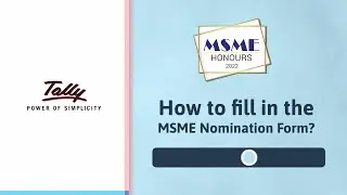 Always AweSME | MSME Honours | Nomination Tutorial