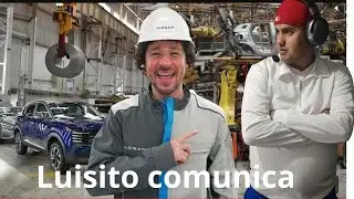 Reacci&oacute;nando v&iacute;deo de Luisito comunica de la  empresa  Nissan en Aguascalientes 