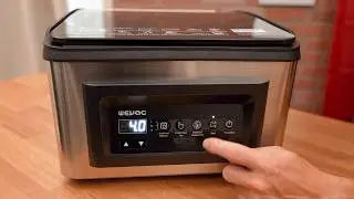 WeVac CV12 Chamber Vacuum Sealer Unboxing and Demo