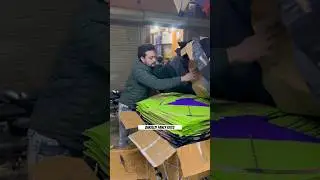 Unboxing the Most Expensive Kites🪁🧵#youtube #youtubeshorts #kiteflying #viralvideo #viral #kite