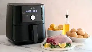 Instant Vortex - Air fried leg of lamb