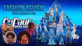 FASHION REVIEW | RUPAUL'S DRAG RACE SEASON 17 | MTV NETWORK | EPISODE 4 💄💋💅🏽
