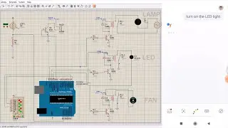 Smart Home Automation Project using IoT | Final Year Project Ideas | Proteus Simulation