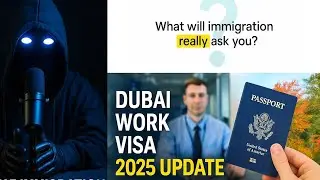 Dubai Work Visa 2025 Update | UAE Immigration Rules #dubai 