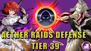 AETHER RAIDS DEFENSE!! The Cure for Fallen Maria! (Dark Season Tier 39 Defense #70)