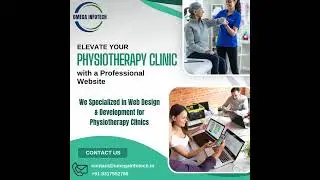 Physiotherapy  clinic website