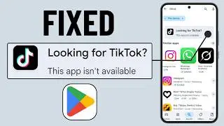 [FIXED] This App Isn't Available on Google Play Store