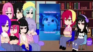 Kpop demon hunters react to over the moon 2/2