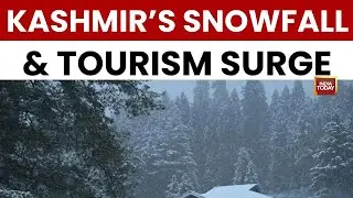 Kashmir Snowfall: Mir Fareed Reports on Relief from Dry Spell and AQI Improvement | India Today