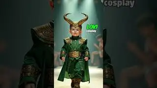 fashionshow #cosplaykids #kidsfunnyvideos