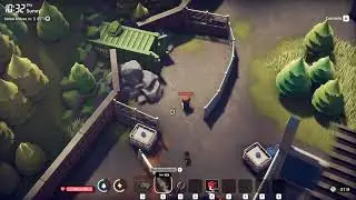 Как добраться до Фармтауна со склада в Escape From Duckov