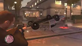 Gta 4 PC Police Pursuit 