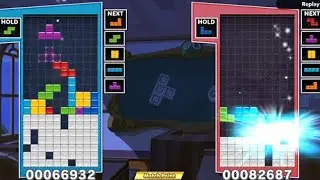 PPT2 - vs Zetris highlights (33% speed)
