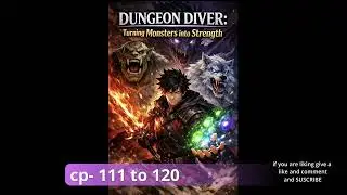 DUNGEON DIVER:TURNING MONSTERS INTO STRENGTH || HINDI NOVAL ||CP- 111 TO 120
