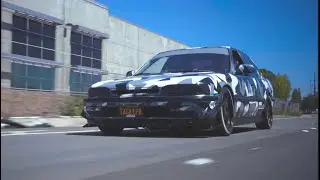 ARCTIC CAMO CB7 | 1990 Honda Accord Feature