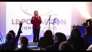 Ella Moure - le tout premier stand-up