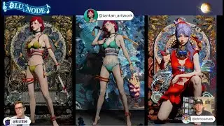Exploring Video Game Art on Bitcoin with Elmo Saves & Tan-Tan