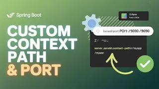 Configuring Eclipse Run Settings for Spring Boot: Changing Context Path and Port
