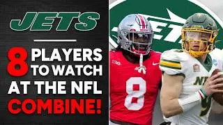 8 Players to watch at the NFL Combine for NY Jets