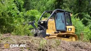 CAT D3K2 Mulcher &ndash;&nbsp;Forestry Mulching &ndash; Clear Land The Easy Way!