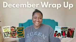 I Read 9 Books in December (And DNF’d One)😬📚 | Final Reads of the Year