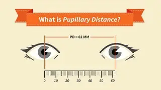 How to Measure Your Pupillary Distance (PD) by EyeGlasses-Online.info and Zenni Optical