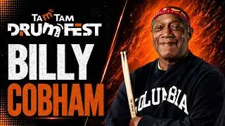 2012 Billy Cobham TamTam DrumFest - Yamaha Drums #tamtamdrumfest