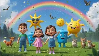 🌎 Save Earth Song! 🌈 Fun Recycling & Nature Song for Kids | Good Habits to Save our Environment|