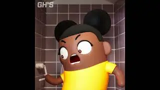 How to survive in the toilet  - AMANDA THE ADVENTURER ANIMATION | GH'S ANIMATION
