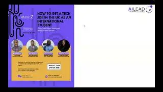 How to get a tech job in the UK
