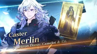 Fate/Grand Order - Merlin Spiritron Dress Servant Introduction
