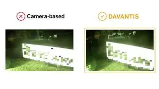 DAVANTIS server based analytics &middot; VS &middot; Camera based analytics