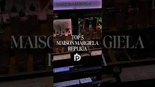 5 najlepszych perfum Maison Margiela Replica 🔥 #perfumy #zapachy #top5 #maisonmargiela