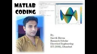 15. 3D Plot in MATLAB | cylinder, sphere, colormap
